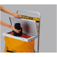 コクヨ（KOKUYO） クリーニング・ダストカート ダストキャリー DRK-NTS1 1台（直送品）