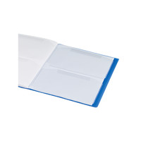 コクヨ（KOKUYO） 領収書ファイル<カラータグ> A4縦 青 CTラ-511B 1セット（10冊入）（直送品）