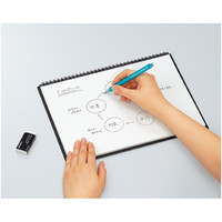 コクヨ（KOKUYO） 鉛筆シャープ（フローズンカラー） 0.9mm ライトブルー PS-FP100LB-1P 1セット（8本入）（直送品）