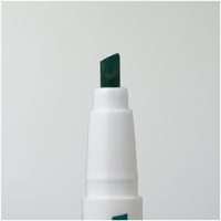 コクヨ 暗記用ペン<チェックル> 中字角芯・緑/細字・オレンジ PM-M120-1P 1セット(1本×10)