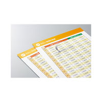 コクヨ カラーレーザー&インクジェット用紙ラベル 下地がかくせるタイプ A4 46面 KPC-SK146-20 1セット(40枚:20枚×2袋)