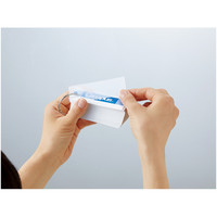 コクヨ（KOKUYO） 単語カード（PPシート表紙） キャンパス カードリングとじ 大長 31×85mm 115枚 タン-130 1セット（30冊）（直送品）