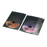 コクヨ CD/DVD用ファイル<MEDIA PASS>リフィル トールサイズ専用 2枚収容 EDF-DMP2-5 1セット（10枚：5枚入×2セット）（直送品）
