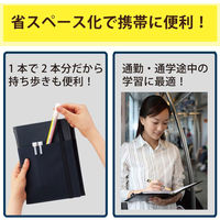 コクヨ 2色蛍光マーカーソフトカラーYR/B1P <ビートルティップ・デュアルカラー> PM-L313-3-1P 1セット(1本×12)