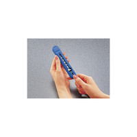 コクヨ（KOKUYO） ワニクリップ（ワニ玉18個付） 中 口幅寸法 約16mm クリ-M84 1セット（5本入）（直送品）