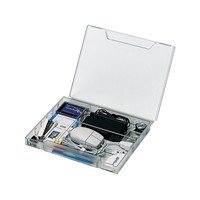 コクヨ（KOKUYO） OAツールケース 半透明タイプ EPD-PB3 1セット（2個入）（直送品）