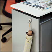 コクヨ 強力マグネットフック 前後スイングフックタイプ 目安保持荷重約500g 白 フク-261W 1セット（24個：2個入×12パック）