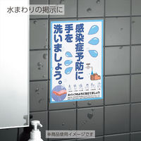 コクヨ カラーLBP用 超耐水紙ラベル A4 15枚入 4 LBP-WS6904 1袋(15シート入)