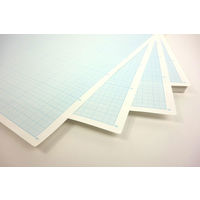 コクヨ 上質方眼紙 B3 1mm方眼 ブルー刷り単葉100 ホ-13 1冊(100枚)