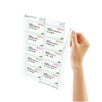 コクヨ プリンタを選ばないはかどりラベル 10面 Cano KPC-E80178 1袋(100シート)