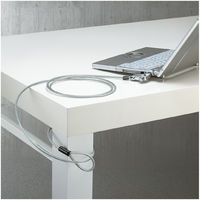 コクヨ パソコンロックキット ダイヤル式一体型 4桁 セキ EAS-L91 1セット