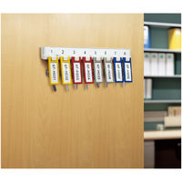 コクヨ キーハンガー<KEYSYS>壁面取付用 キーホルダ KH-KSM8 1セット(8個入)×4