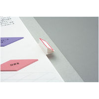 コクヨ カラーLBP&IJP用タックインデックス 再はくり ハガキ 12面 KPC-HT6055R 1セット(60シート:10シート×6袋)