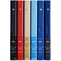 コクヨ バインダーノート（カラーパレット） ミドルタイプ ル-311-1 1セット（4冊入）