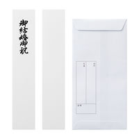 デザインフィル 金封420 中金封 結婚祝 25420006 1セット(2枚)