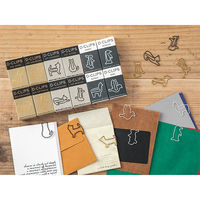 デザインフィル ディークリップス ミニボックス 伸びネコ柄A 43350006 1セット(1個×3)