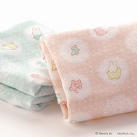 マルアイ ミッフィー ガーゼハンカチ金封 ブルー キ-MY10B 1セット(2枚)