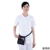 アズワン 3wayポーチ ブラック 8-443-01 1個（直送品）