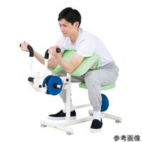 アズワン ダンベルアームカール ライムグリーン DAC-LG 1台 8-447-03（直送品）