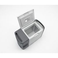 ツインバード ポータブル低温冷凍冷蔵庫 25L ー40~+10°C 出荷前点検検査書付 SC-DF25 1台 1-8757-01-22（直送品）