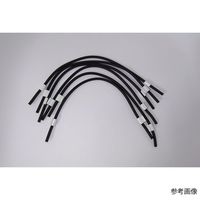 エス・ティ・ジャパン ペリスタルティックポンプ用チューブ Tygon 152mm 黒/黒 6本入 0.76-BLK-F 1個(6本)（直送品）