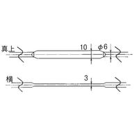 杉山工業 18ー8目盛付バケツ(ベース付)約20L SH-6549-20WBM 1個 67-2417-66（直送品）