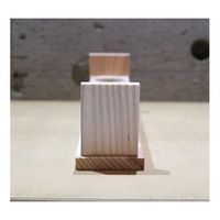 関谷理化 木製 試験管立て 穴40φ×4本立 SITATE404HJ 1個 65-2766-34（直送品）