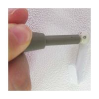 日軽産業 プッシュマジック グレー φ16mm×20mm×122mm MC-018 1個 63-7912-34（直送品）