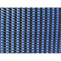 アークランズ 職人作 ワンタッチベルト ブルー ドット柄 STC-600BU 1本 64-3669-62（直送品）