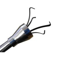 アークランズ マグネット付ピックアップツール 4本爪 全長610mm GTP02M 1本 62-9940-33（直送品）