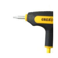 アークランズ T型ヘクスローブレンチ Tー10 TT-10 1本 62-9940-64（直送品）