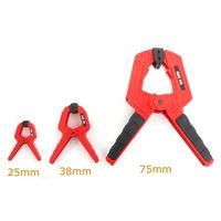 アークランズ ナイロンバネクランプ GTSC-38 1個 62-9942-93（直送品）