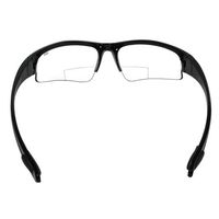 アークランズ セーフティグラス 収納袋付 1.5倍ルーペ付 クリアー GTSG50L 1個 64-3674-42（直送品）