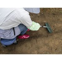 アークランズ アルミ柄ミニ軽量伸縮レーキ 8本爪 714104 1本 62-9950-96（直送品）