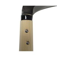 アークランズ 両刃中厚鎌 鋼付 180mm 707198 1本 64-3665-01（直送品）