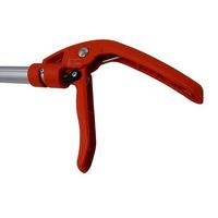 アークランズ CLUB.J 軽量伸縮式高枝切鋏 標準刃 キャッチ付 CJ-1901OR 1本 64-3674-28（直送品）