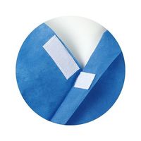 大衛 OW患者用ガウン #17 SMSブルー 50枚入 40564 1箱(50枚) 64-6478-16（直送品）