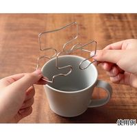 オークス コーヒードリップバッグホルダー TQ1394 1個 67-5183-22（直送品）