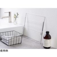 オークス さらっと乾く折りたたみハンガー AUC1400 1個 67-5183-02（直送品）