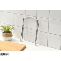 オークス 広口で捨てやすいポリ袋ホルダー AUC1406 1個 67-5183-08（直送品）