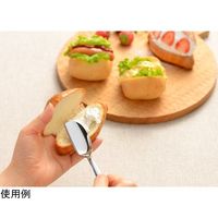 オークス パンのおともナイフ AUT1410 1本 67-5183-07（直送品）