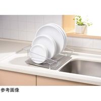 オークス 水が流れるステンレス水切りカゴ LS1541 1個 67-5195-30（直送品）