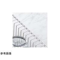 オークス 幅18cmに置ける水切りカゴ LS1542 1個 67-5195-31（直送品）