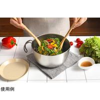 オークス 取っ手付きミキシングボウル LS1566 1個 67-5195-42（直送品）