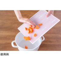 オークス 切り方がわかるカッティングボード LS1573 1個 67-5195-48（直送品）