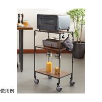 オークス BOW テーブルワゴン BWS8202 1個 67-5183-18（直送品）