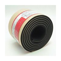 イノアックコーポレーション ゴムスポンジロール 粘着 50mm×1m×3mm N14-350MT 1巻 64-5077-60（直送品）