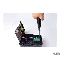 高儀 EARTH MAN 3.7V充電式ちょいドラブラック CDR-37LiBA 1個 64-4076-88（直送品）