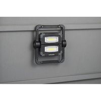 高儀 EARTH MAN 乾電池式LEDダブルワークライト7W WLT-7CLWA 1個 64-4077-49（直送品）