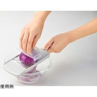 高儀 VEGEーCUT ステンレススライサー ホルダー付 4005914 1個 65-3353-47（直送品）